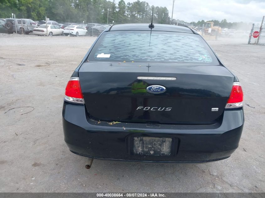 2010 Ford Focus Se VIN: 1FAHP3FN1AW284813 Lot: 40038664