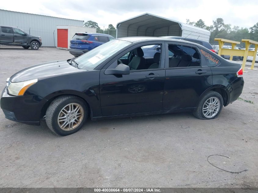 2010 Ford Focus Se VIN: 1FAHP3FN1AW284813 Lot: 40038664