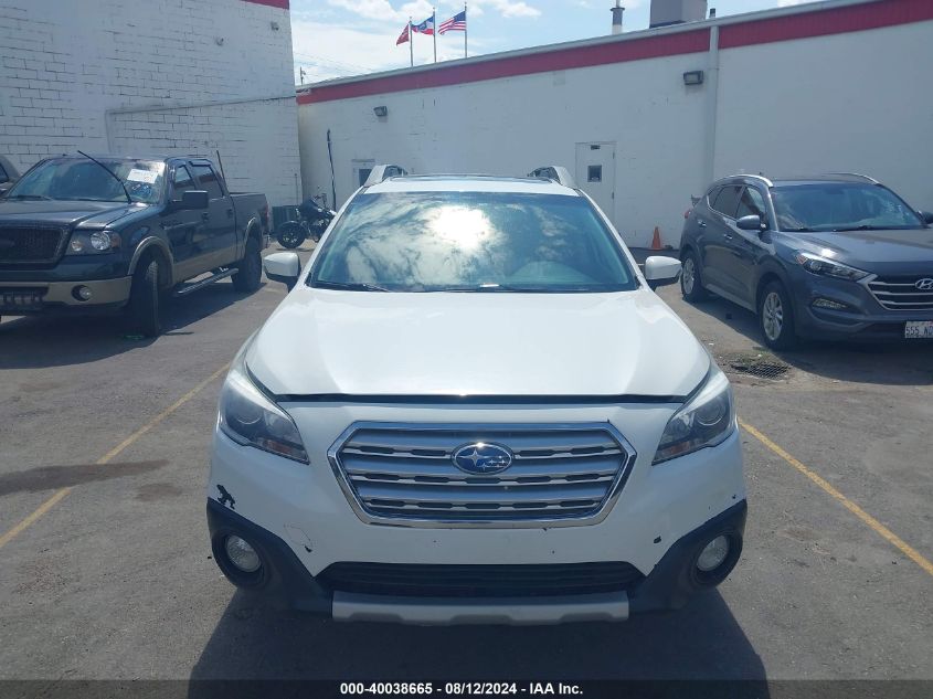 2017 Subaru Outback 2.5I Limited VIN: 4S4BSANCXH3399758 Lot: 40038665