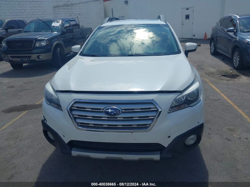 2017 Subaru Outback 2.5I Limited VIN: 4S4BSANCXH3399758 Lot: 40038665