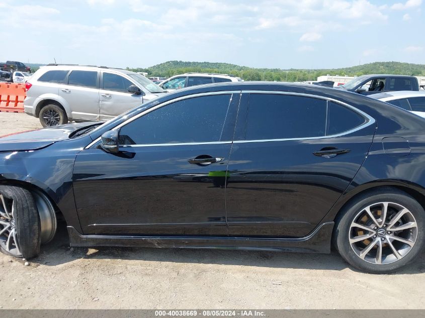 2017 Acura Tlx Technology Package VIN: 19UUB2F58HA002032 Lot: 40038669