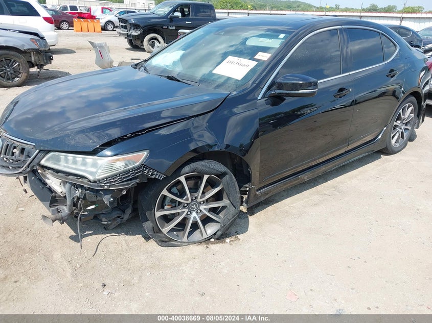 VIN 19UUB2F58HA002032 2017 ACURA TLX TECHNOLOGY PACKAGE