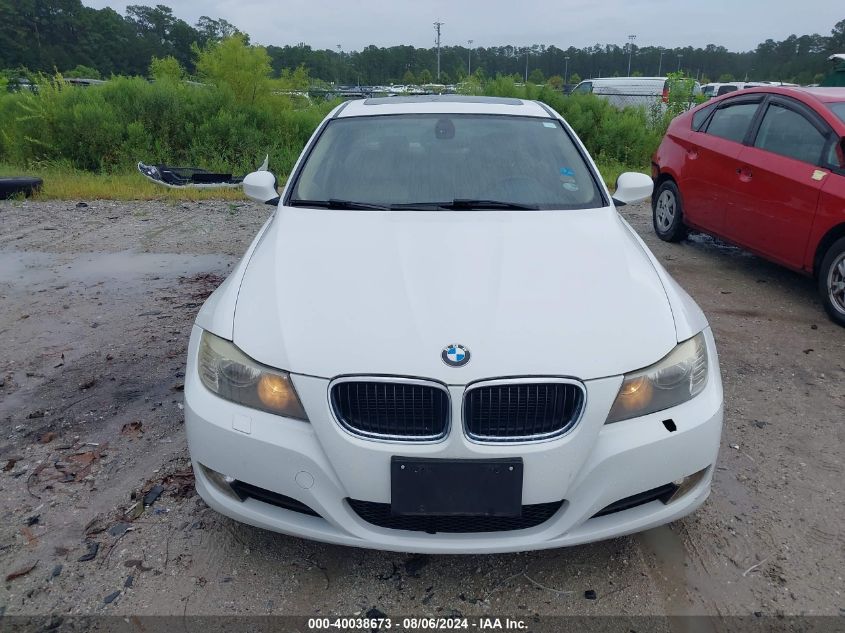 2011 BMW 328I xDrive VIN: WBAPK7C58BA817932 Lot: 40038673