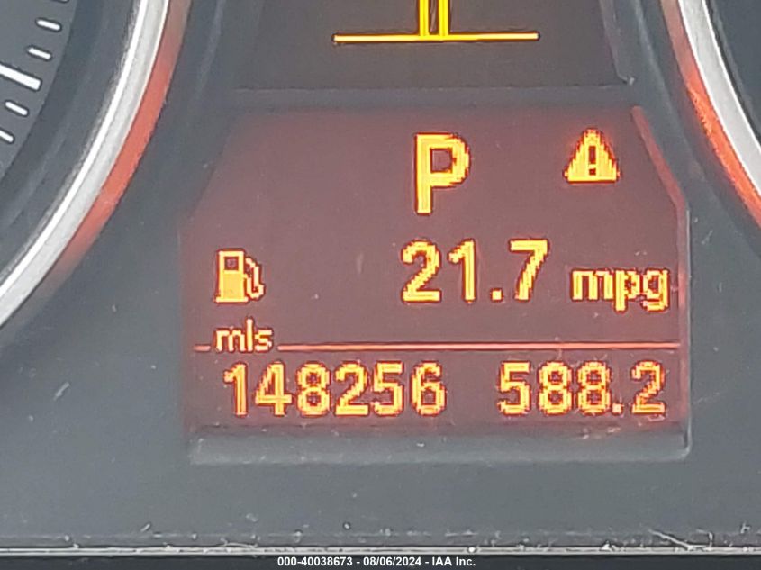 2011 BMW 328I xDrive VIN: WBAPK7C58BA817932 Lot: 40038673