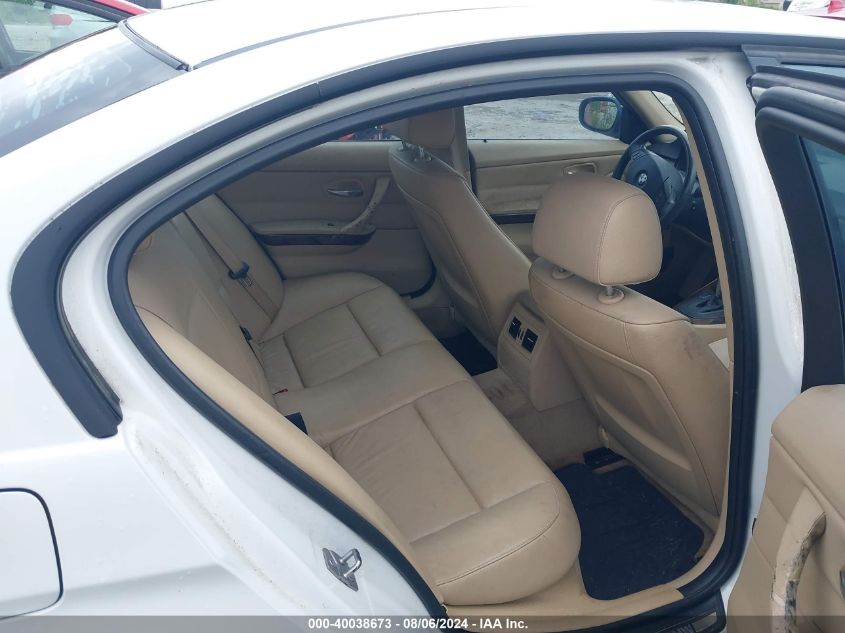 2011 BMW 328I xDrive VIN: WBAPK7C58BA817932 Lot: 40038673