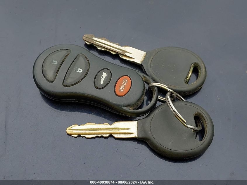 2002 Dodge Intrepid Se VIN: 2B3HD46R02H287750 Lot: 40038674