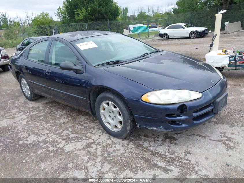2002 Dodge Intrepid Se VIN: 2B3HD46R02H287750 Lot: 40038674
