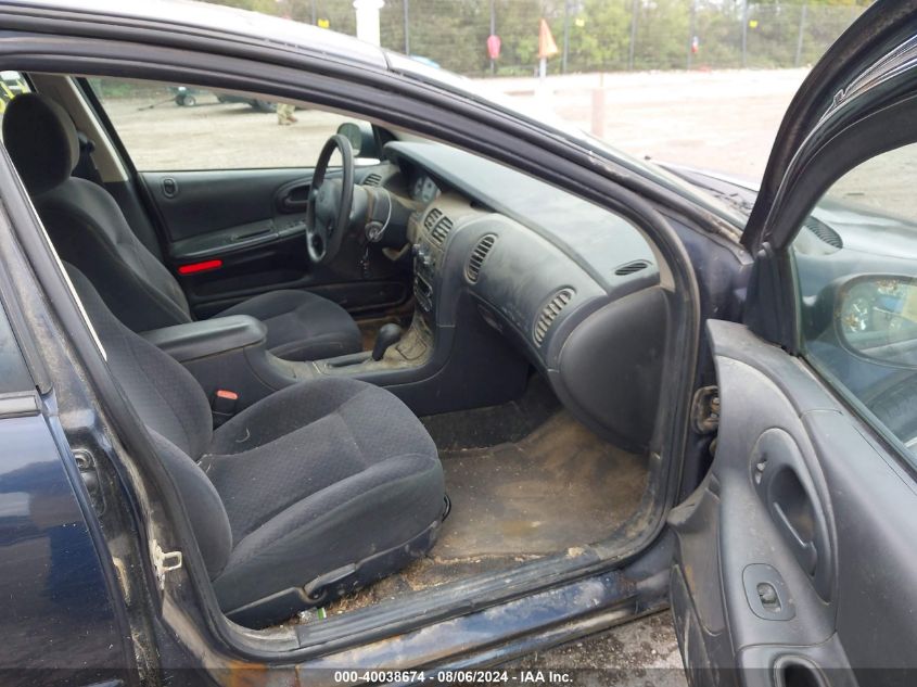 2002 Dodge Intrepid Se VIN: 2B3HD46R02H287750 Lot: 40038674