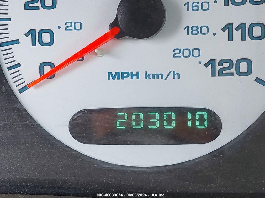 2002 Dodge Intrepid Se VIN: 2B3HD46R02H287750 Lot: 40038674