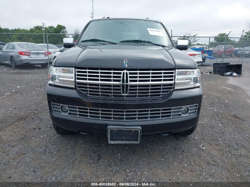 2013 Lincoln Navigator VIN: 5LMJJ2J54DEL00309 Lot: 40038682