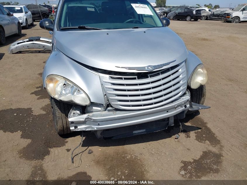 2008 Chrysler Pt Cruiser Touring VIN: 3A8FY58B58T144480 Lot: 40038685