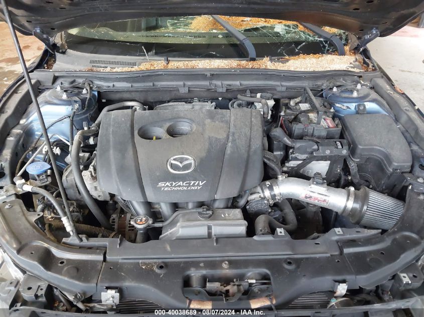 2017 Mazda Mazda3 Touring VIN: 3MZBN1L78HM118263 Lot: 40038689