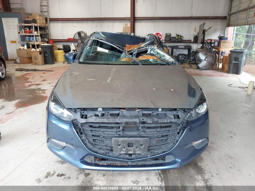 2017 Mazda Mazda3 Touring VIN: 3MZBN1L78HM118263 Lot: 40038689