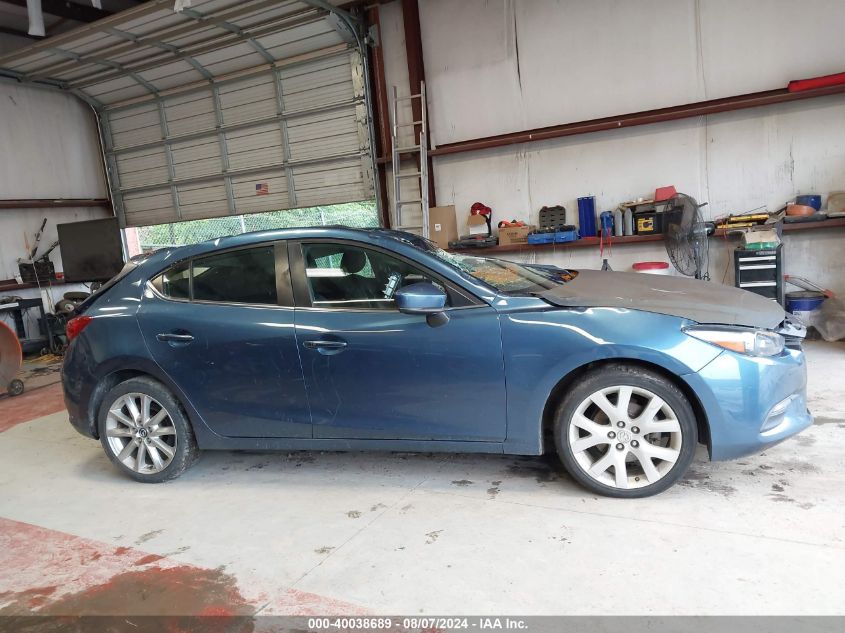 2017 Mazda Mazda3 Touring VIN: 3MZBN1L78HM118263 Lot: 40038689