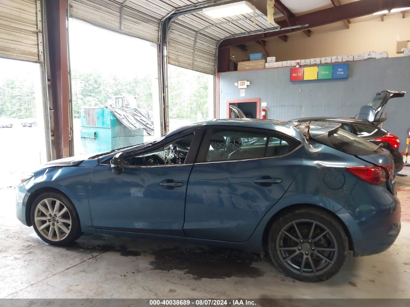 2017 Mazda Mazda3 Touring VIN: 3MZBN1L78HM118263 Lot: 40038689