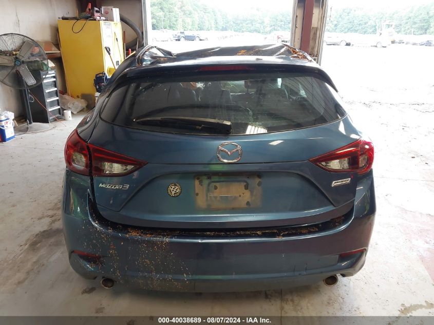 2017 Mazda Mazda3 Touring VIN: 3MZBN1L78HM118263 Lot: 40038689