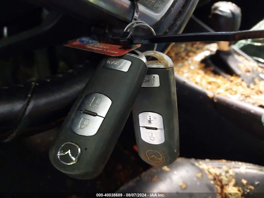 2017 Mazda Mazda3 Touring VIN: 3MZBN1L78HM118263 Lot: 40038689