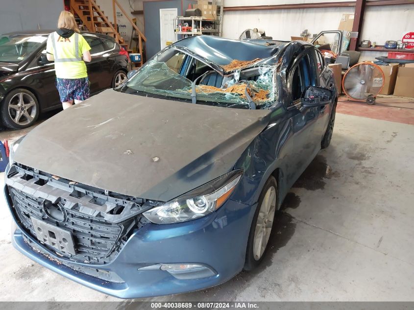 2017 Mazda Mazda3 Touring VIN: 3MZBN1L78HM118263 Lot: 40038689