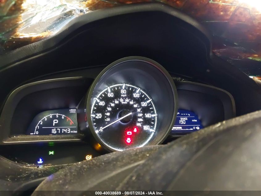 2017 Mazda Mazda3 Touring VIN: 3MZBN1L78HM118263 Lot: 40038689