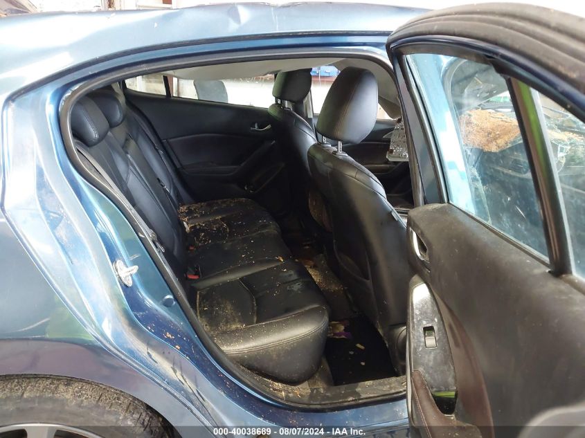 2017 Mazda Mazda3 Touring VIN: 3MZBN1L78HM118263 Lot: 40038689