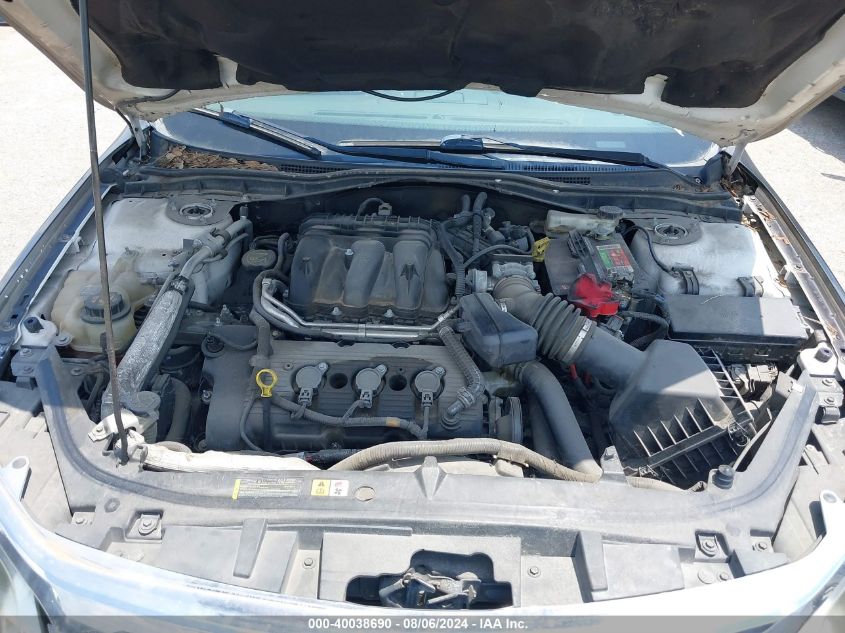 2012 Ford Fusion Sel VIN: 3FAHP0JGXCR258269 Lot: 40038690