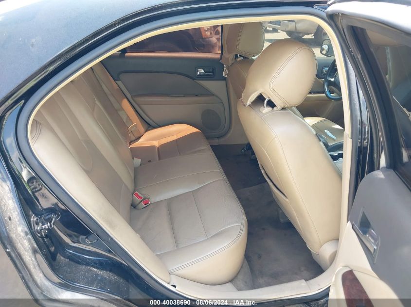 2012 Ford Fusion Sel VIN: 3FAHP0JGXCR258269 Lot: 40038690