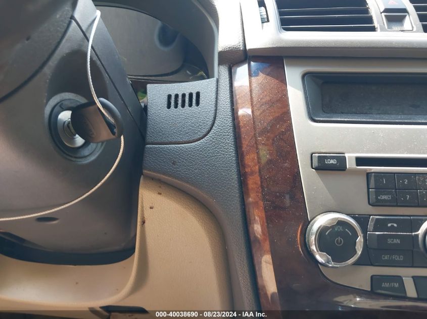 2012 Ford Fusion Sel VIN: 3FAHP0JGXCR258269 Lot: 40038690