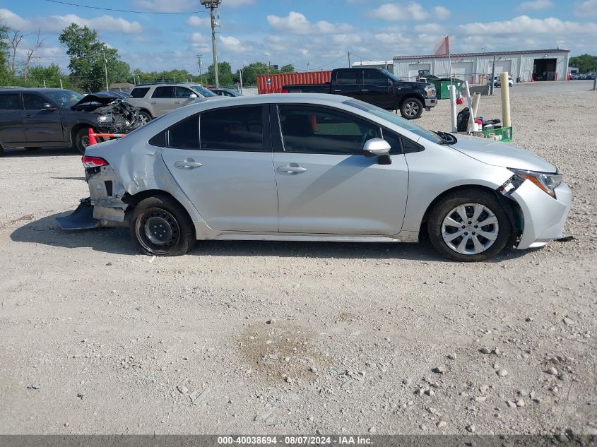 2022 Toyota Corolla Le VIN: 5YFEPMAE8NP290231 Lot: 40038694