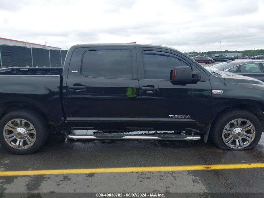 2008 Toyota Tundra Crewmax/Crewmax Sr5 VIN: 5TBEV54118S481336 Lot: 40038702