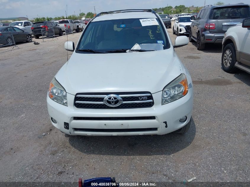 2007 Toyota Rav4 Limited V6 VIN: JTMZK31V275008871 Lot: 40038706