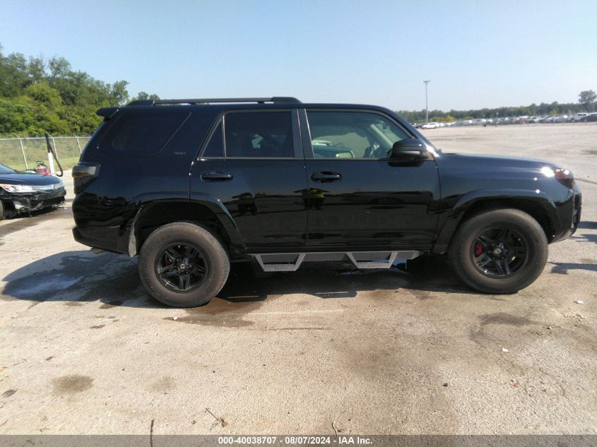 2019 Toyota 4Runner Sr5/Limited/Limited Night Shade VIN: JTEZU5JR3K5210633 Lot: 40038707