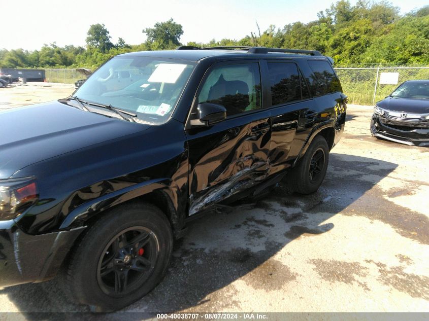 2019 Toyota 4Runner Sr5/Limited/Limited Night Shade VIN: JTEZU5JR3K5210633 Lot: 40038707