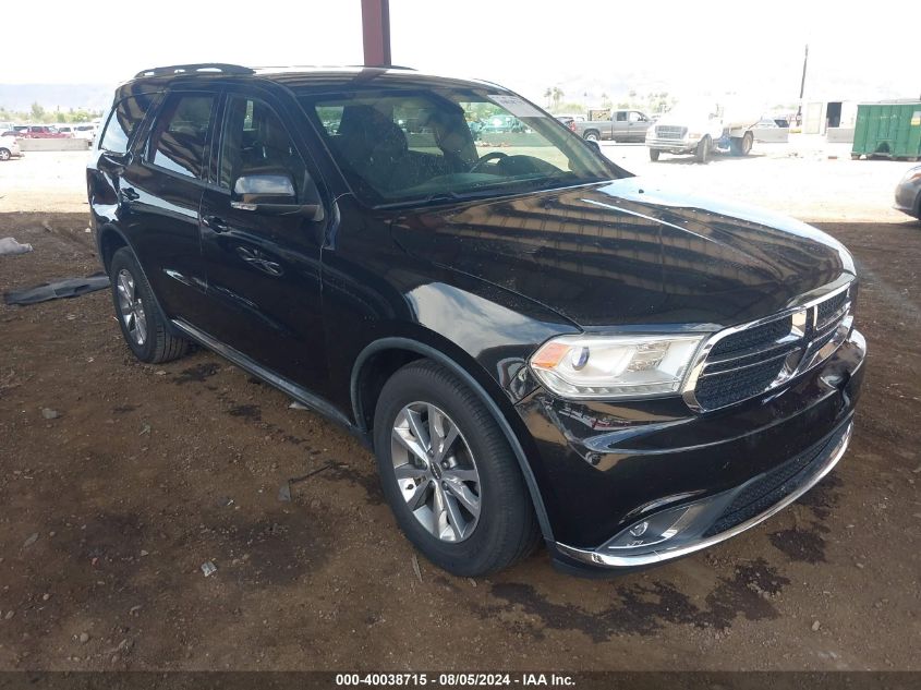 1C4RDHDG4FC885408 2015 DODGE DURANGO - Image 1