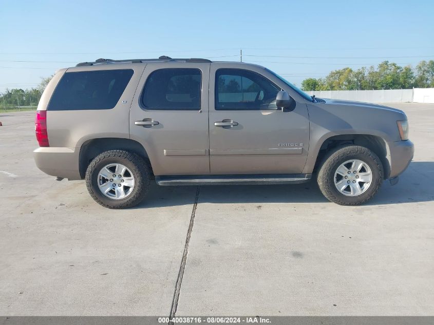 2007 Chevrolet Tahoe Lt VIN: 1GNFC13J87R141603 Lot: 40038716