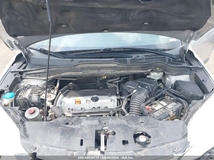 2010 Honda Cr-V Ex VIN: 3CZRE4H50AG702469 Lot: 40038717