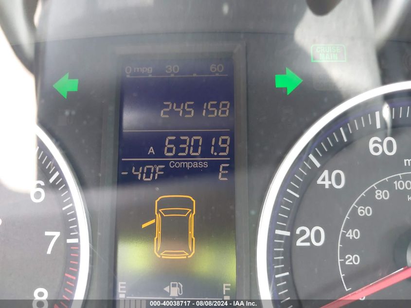 2010 Honda Cr-V Ex VIN: 3CZRE4H50AG702469 Lot: 40038717