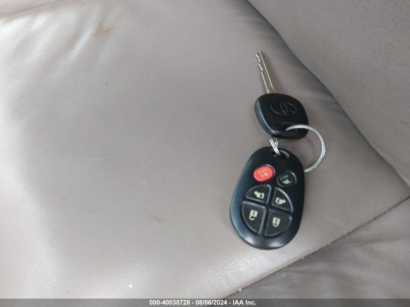 2008 Toyota Sienna Xle VIN: 5TDZK22C68S190058 Lot: 40038728