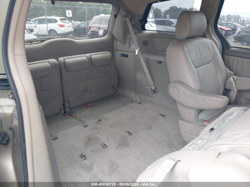 2008 Toyota Sienna Xle VIN: 5TDZK22C68S190058 Lot: 40038728