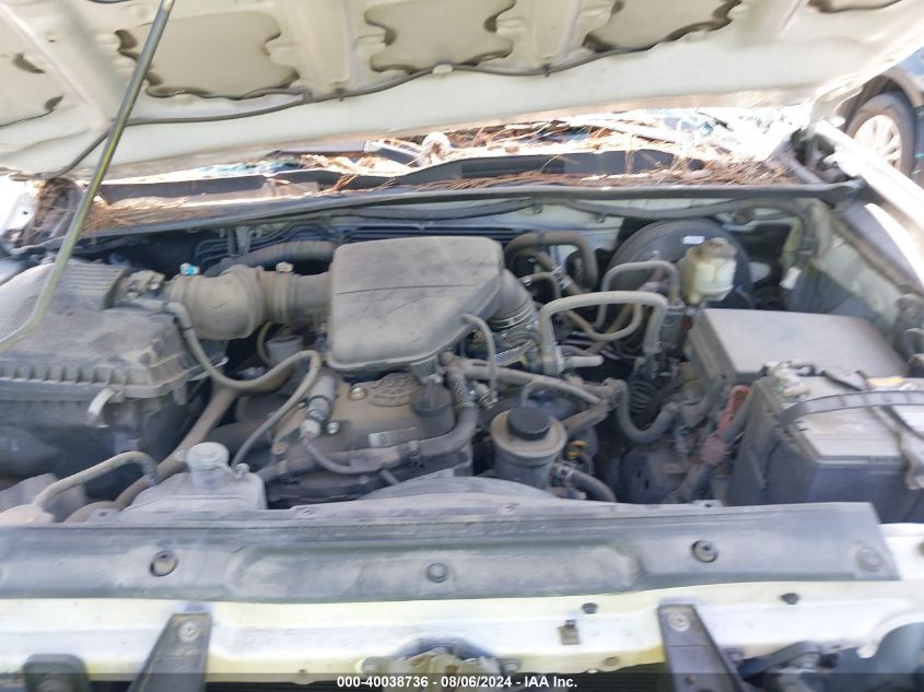 2016 Toyota Tacoma Sr VIN: 5TFAX5GN7GX057375 Lot: 40038736