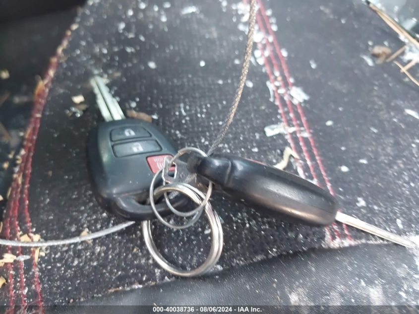 2016 Toyota Tacoma Sr VIN: 5TFAX5GN7GX057375 Lot: 40038736