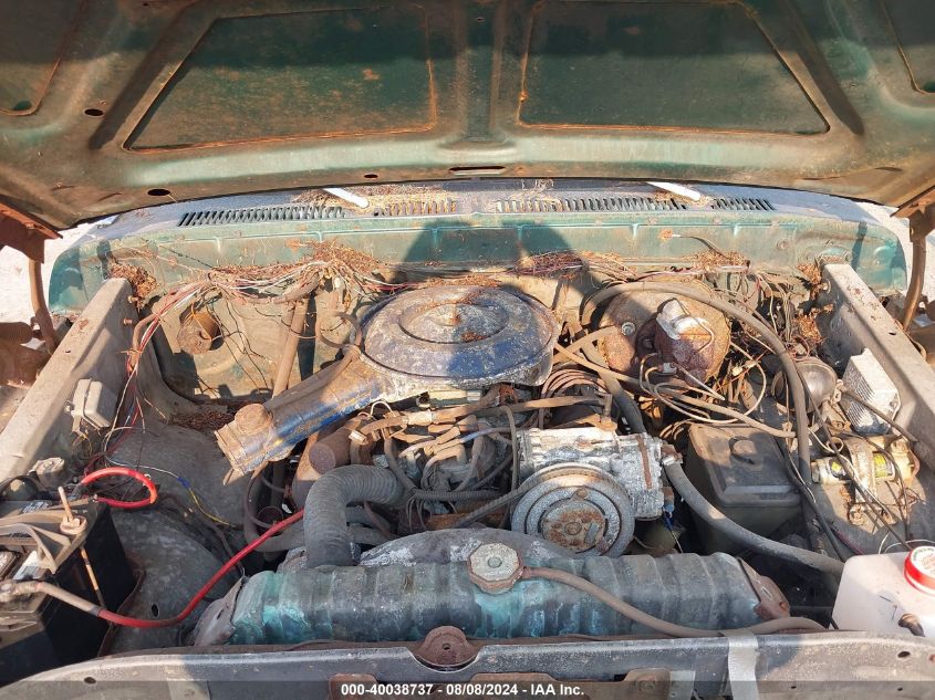 1979 Ford F150 VIN: F14HREA5875 Lot: 40038737