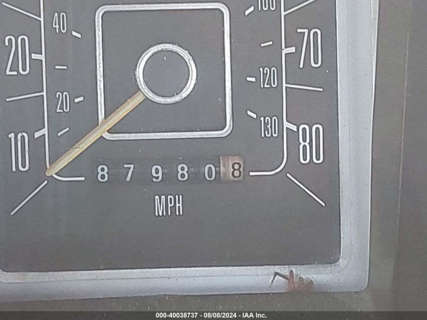 1979 Ford F150 VIN: F14HREA5875 Lot: 40038737