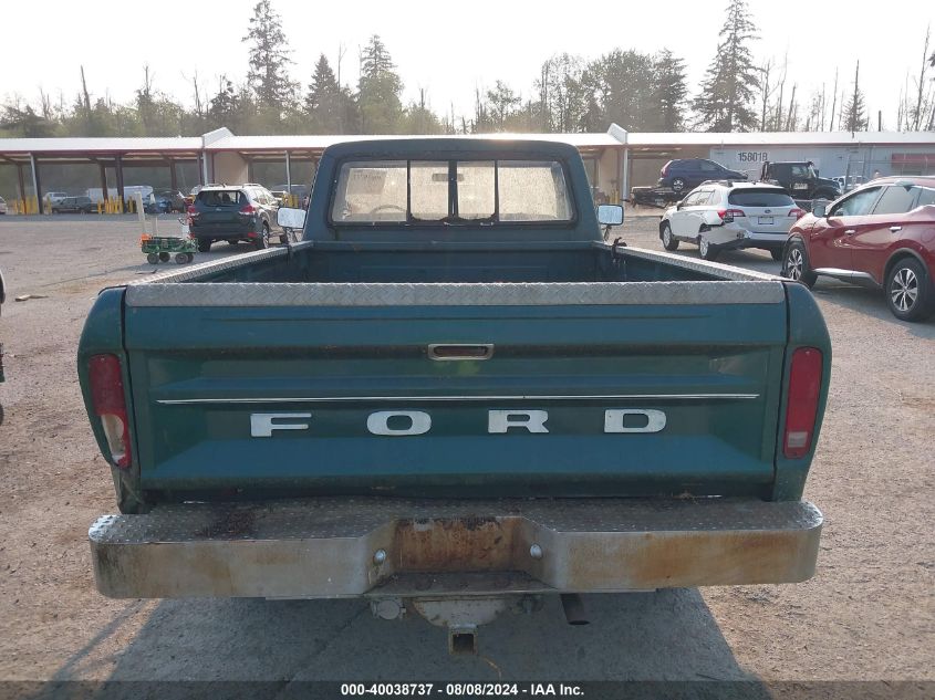 1979 Ford F150 VIN: F14HREA5875 Lot: 40038737