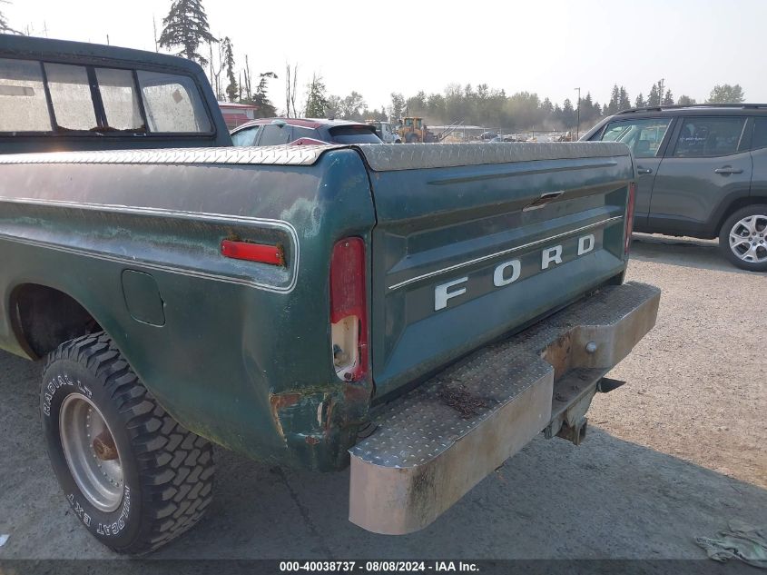 1979 Ford F150 VIN: F14HREA5875 Lot: 40038737
