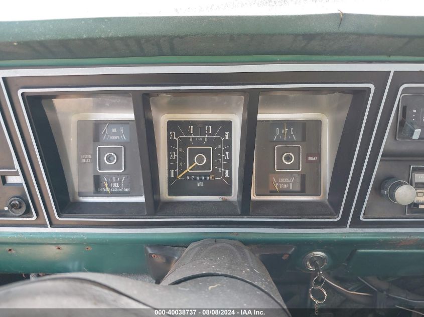 1979 Ford F150 VIN: F14HREA5875 Lot: 40038737