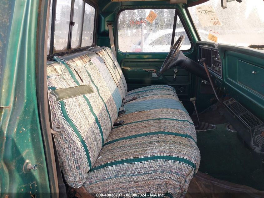 1979 Ford F150 VIN: F14HREA5875 Lot: 40038737