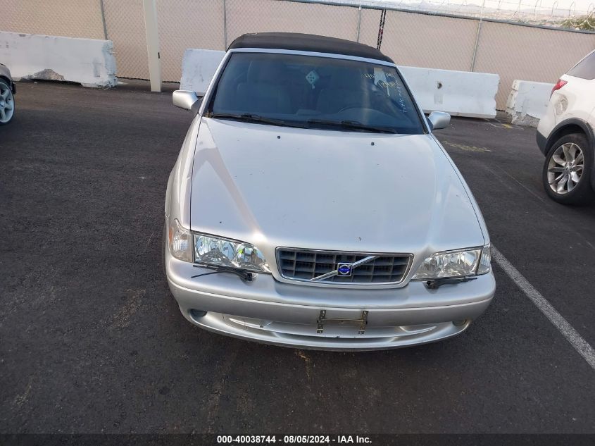 2004 Volvo C70 Ht VIN: YV1NC62D94J049031 Lot: 40038744