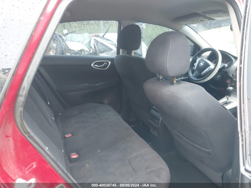 2013 Nissan Sentra Sv VIN: 3N1AB7APXDL710845 Lot: 40038745