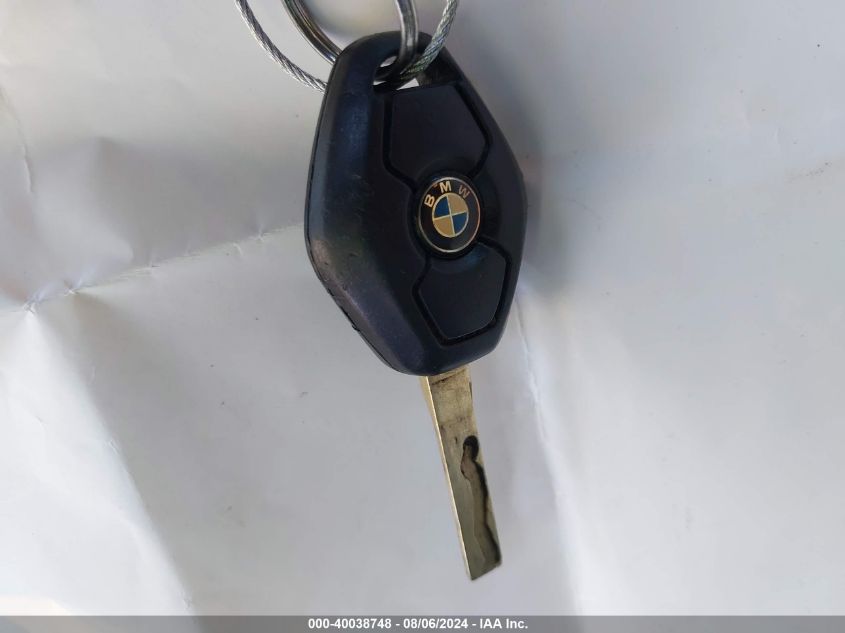 2002 BMW 330Ci VIN: WBABS534X2JU91282 Lot: 40038748