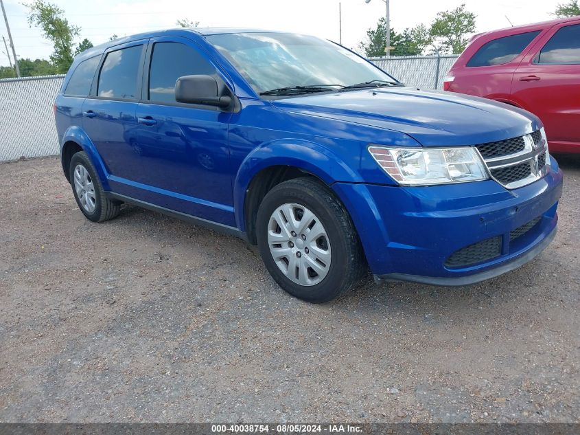 2015 Dodge Journey American Value Pkg VIN: 3C4PDCAB9FT617137 Lot: 40038754